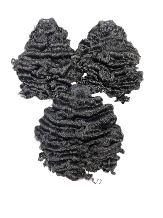 Raw Burmese Curly | 3 & 4 Bundle Deals